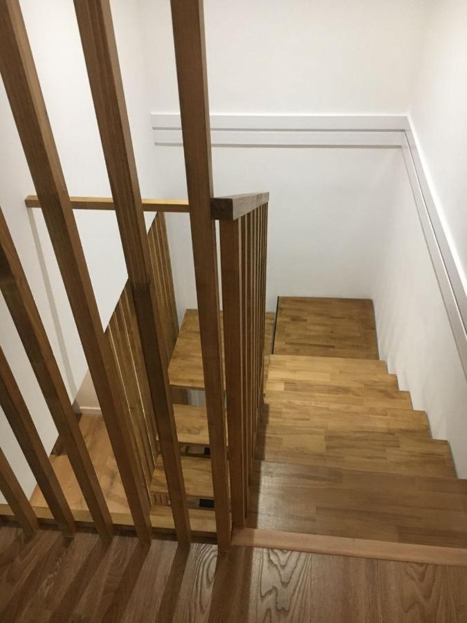 Дворівневі Апартаменти На Площі Ринок Lviv Eksteriør bilde