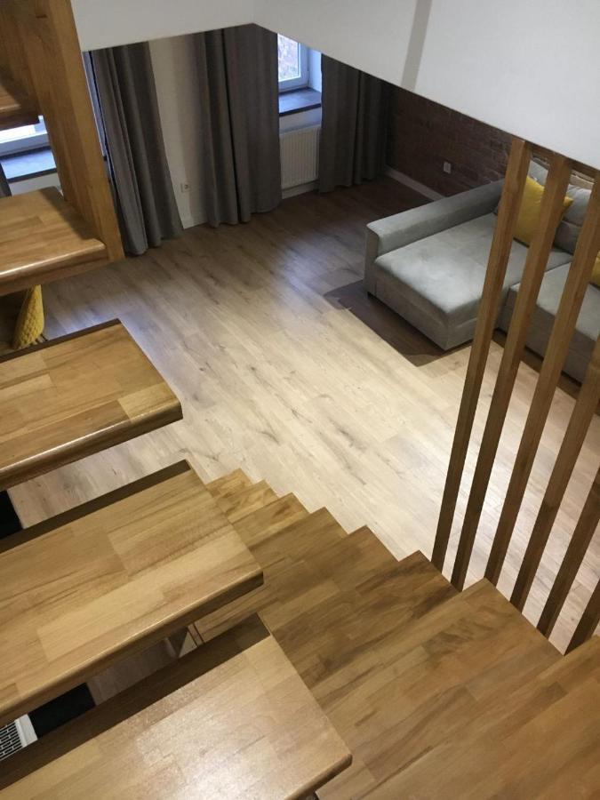 Дворівневі Апартаменти На Площі Ринок Lviv Eksteriør bilde